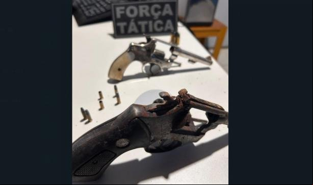N.CANAÃ:  Após praticar roubo bandidos morrem em confronto com a Força Tatica.