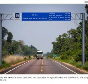 TCE suspende licitação de R$ 1,1 bilhão para concessão de rodovias em MT