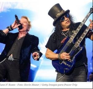 Quanto custam os ingressos para os shows do Guns N’ Roses no Brasil?