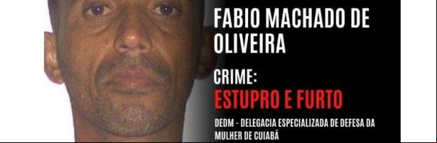 Polícia Civil procura por homem que estuprava e furtava mulheres que conhecia pela internet