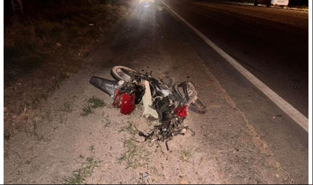 Alta Floresta: homem falece após grave acidente entre moto e veículo na MT-208