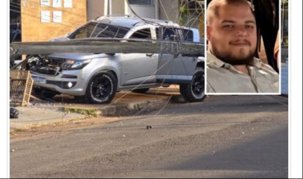 Homem assassinado a tiros dentro de caminhonete é identificado