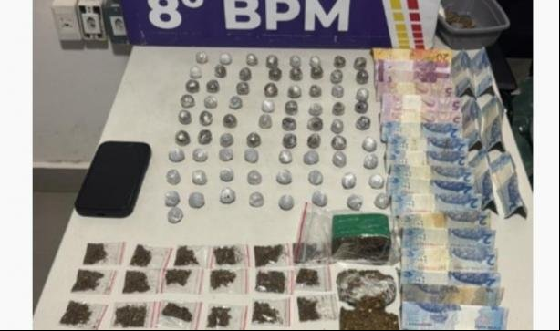 Três pessoas são presas por tráfico de drogas durante Operação Tolerância Zero em Alta Floresta