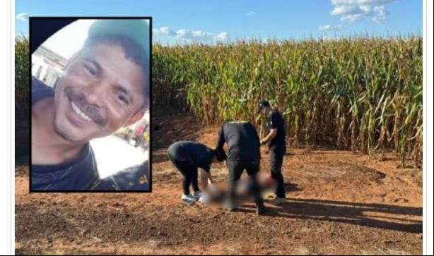 Homem espanca esposa e acaba executado em milharal às margens da MT-242